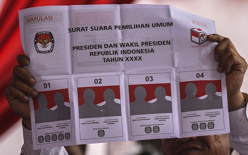 Melihat Simulasi Penghitungan Suara Pemilu 2024  - Bagian 1