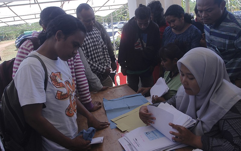 Ribuan Bacaleg Jalani Tes Kejiwaan di Rumah Sakit Jiwa Kupang - Bagian 1