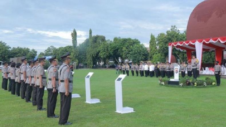Kapolda NTB Pimpin Sertijab 4 PJU dan 2 Kapolres, Ini Nama-namanya
