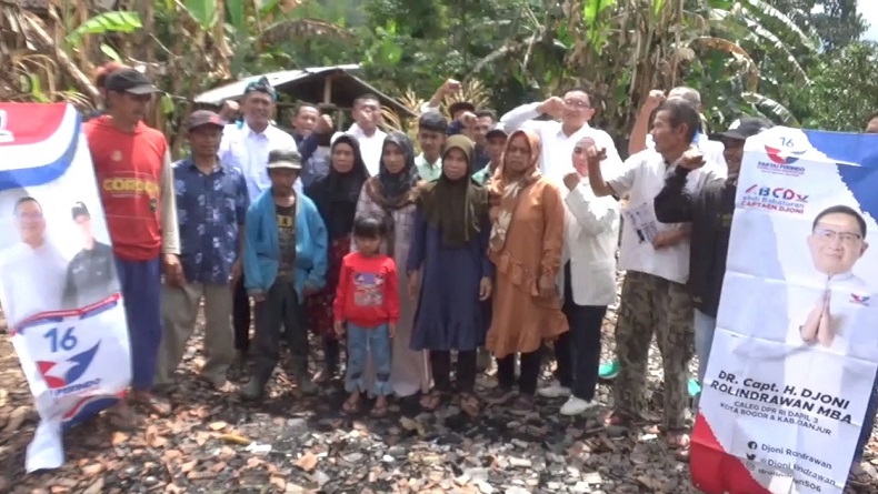 Jajang Korban Kebakaran di Cidaun Cianjur: Perindo Ada di Hati, Terima Kasih Pak HT