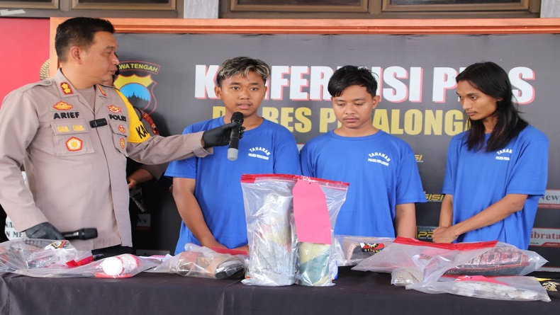 3 Pembuat Petasan Berujung Maut di Pekalongan Ditangkap Polisi