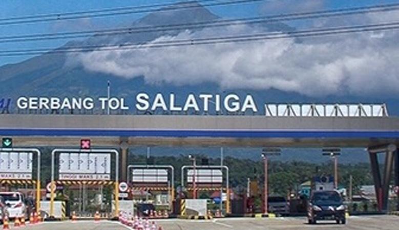  Libur Lebaran Berakhir, Begini Situasi Arus Lalu Lintas di Exit Tol Salatiga 