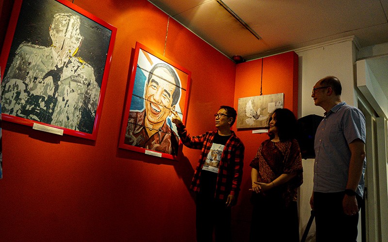 Pembukaan Pameran Foto Mural - Bagian 1