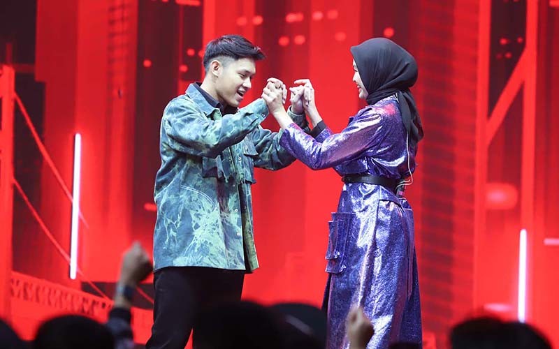 Foto Nyoman Paul Tersingkir dari Indonesian Idol - Bagian 2