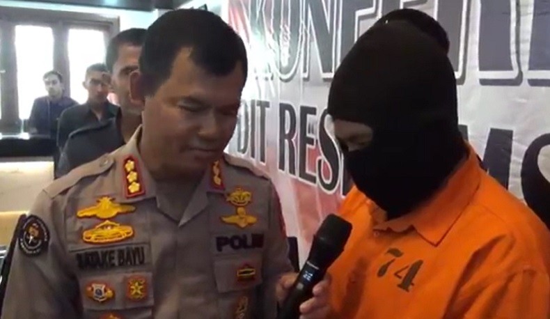 Pemeran Video Mesum Viral di Bali Ditangkap, Terungkap Motif Sakit Hati