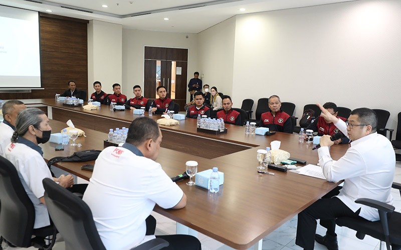 PB POBSI Lepas Atlet Biliar Indonesia ke SEA Games Kamboja 2023 - Bagian 1