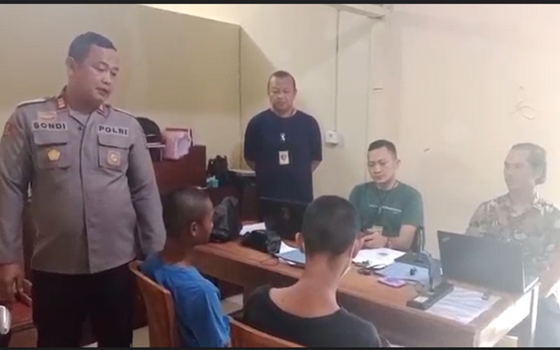 Polisi Tangkap 2 Remaja Begal Sadis di Tanjung Batu Ogan Ilir