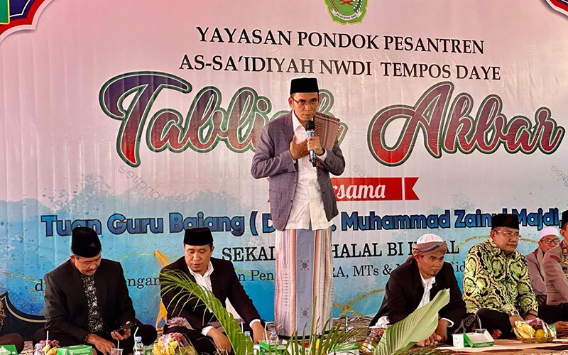 TGB Zainul Majdi: Kuasai Tiga Ilmu Ini untuk Kemajuan - Bagian 1