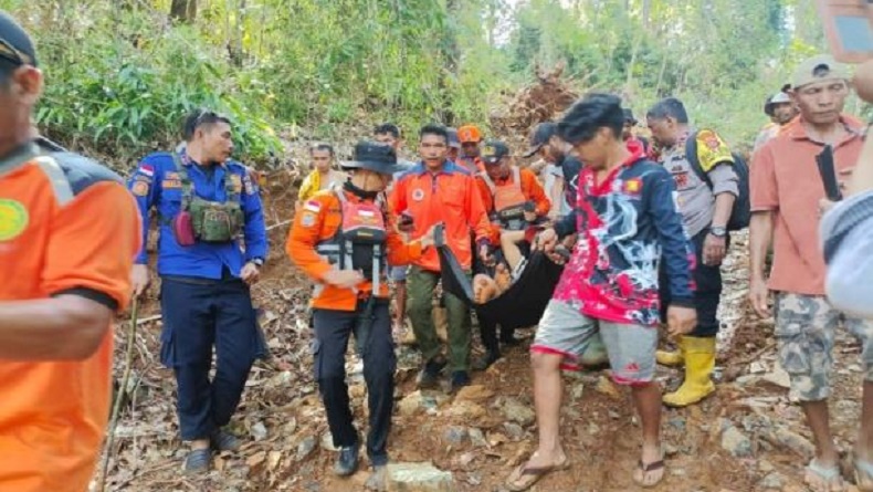 Hilang di Kebun, Ucok Warga Konawe Utara Ditemukan dalam Kondisi Lemas