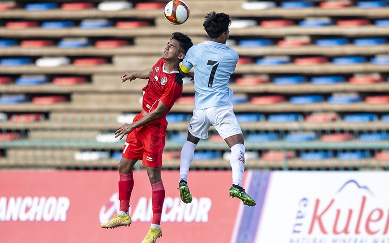 SEA Games 2023: Timnas Indonesia Bungkam Myanmar 5-0 - Bagian 1