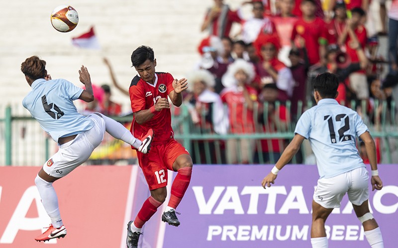 SEA Games 2023: Timnas Indonesia Bungkam Myanmar 5-0 - Bagian 3