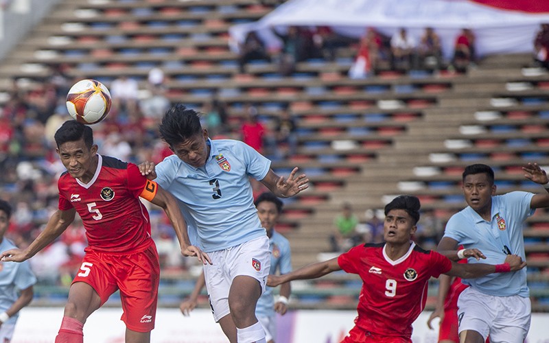 SEA Games 2023: Timnas Indonesia Bungkam Myanmar 5-0 - Bagian 2