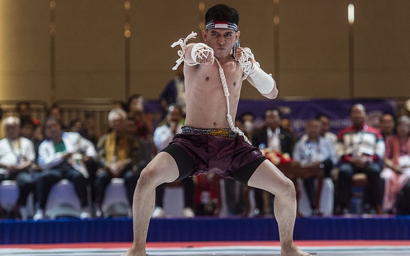 Atlet Kun Bokator Putra Indonesia Sumbang Medali Pertama SEA Games 2023 - Bagian 2