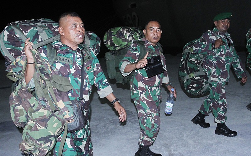 Ratusan Prajurit TNI AD Bertolak ke Labuan Bajo Amankan KTT ASEAN - Bagian 1