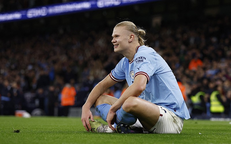 Gaya Erling Haaland Pecahkan Rekor Gol Terbanyak Liga Inggris - Bagian 1