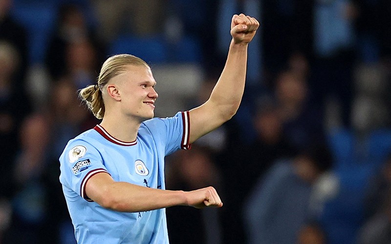 Gaya Erling Haaland Pecahkan Rekor Gol Terbanyak Liga Inggris - Bagian 4