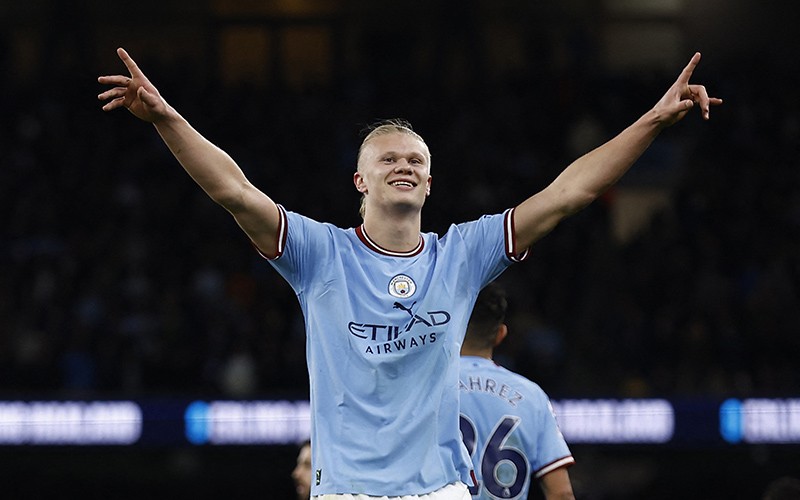 Gaya Erling Haaland Pecahkan Rekor Gol Terbanyak Liga Inggris - Bagian 3