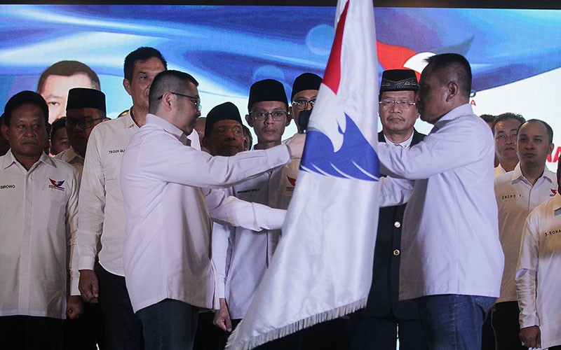 HT Lantik Pengurus DPW Partai Perindo Jawa Timur - Bagian 1