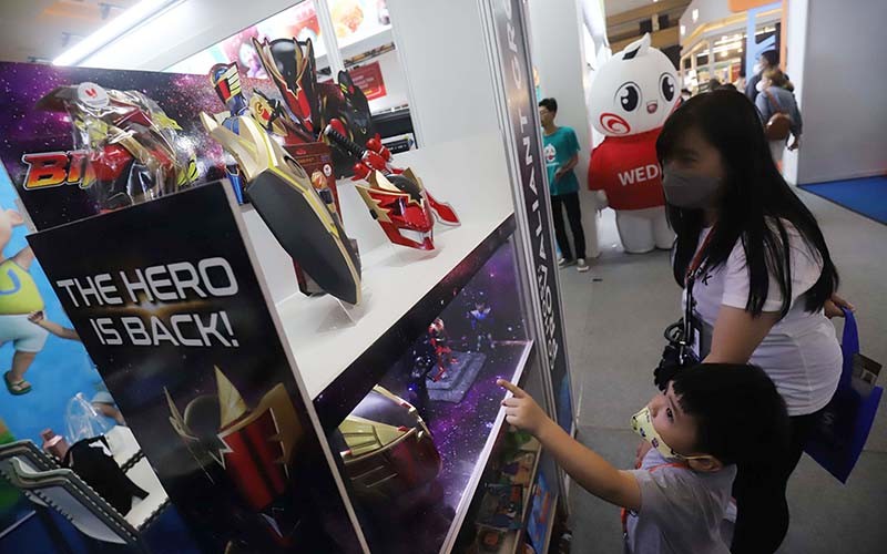 Pamer Ragam Animasi Lokal, MNC Licensing Ramaikan FLEI Expo - Bagian 4
