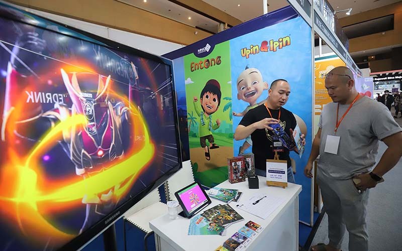 Pamer Ragam Animasi Lokal, MNC Licensing Ramaikan FLEI Expo - Bagian 1