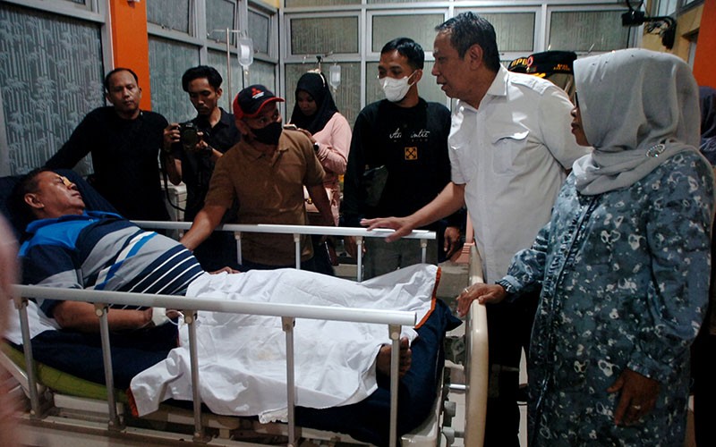 Korban Bus Masuk Jurang di Tegal Dirujuk ke Tangsel - Bagian 2