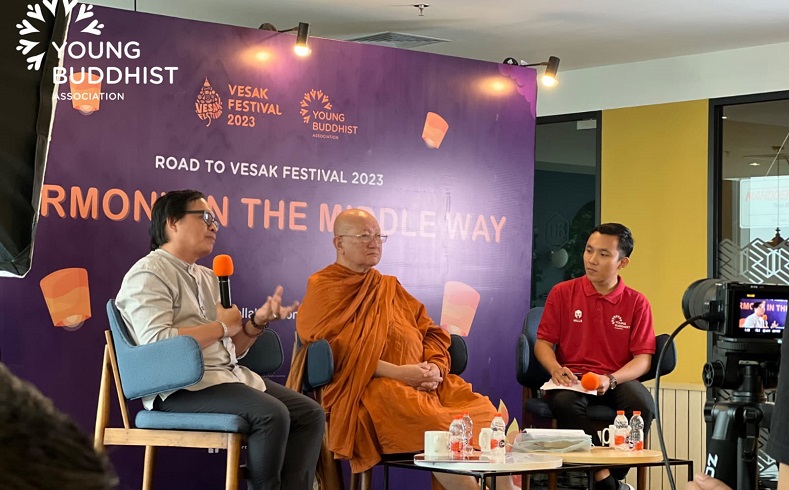 Cegah Kekerasan, Young Buddhist dan Rumi Institute Serukan Cinta Kasih dalam Beragama