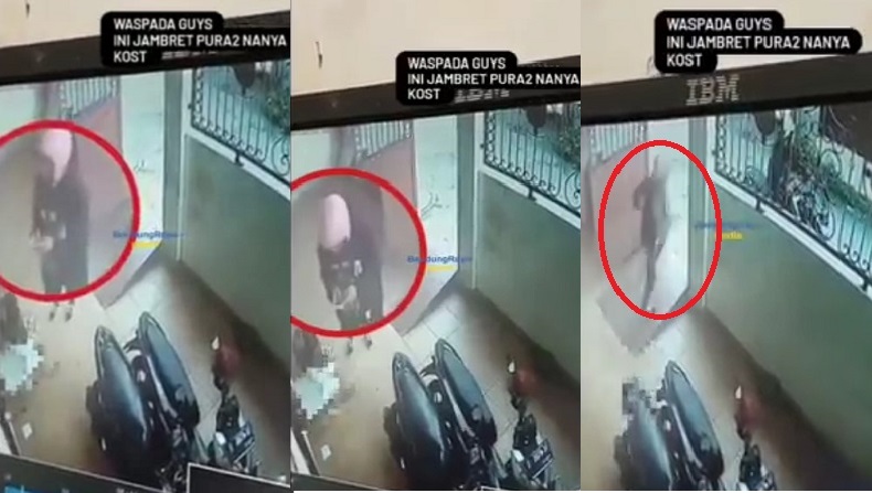 Heboh, Bocah 8 Tahun Jadi Korban Jambret di Antapani Bandung