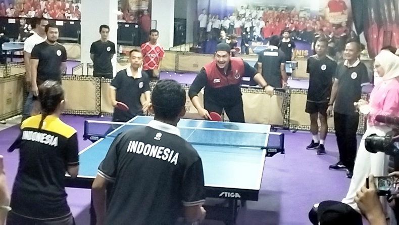 Cek Kesiapan Atlet Paralimpiade, Menpora Optimistis Indonesia Juara APG Kamboja