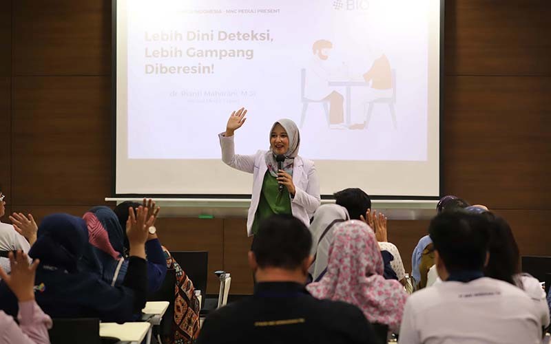 MNC Peduli Gandeng Biotek Farmasi Indonesia Tekan Angka Diabetes - Bagian 1
