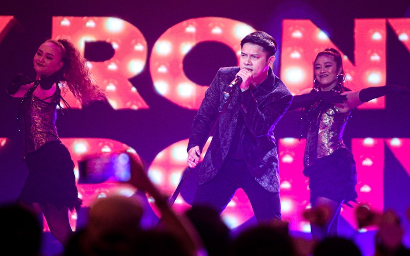 Penampilan Terakhir Rony Parulian di Indonesian Idol 2023 - Bagian 2