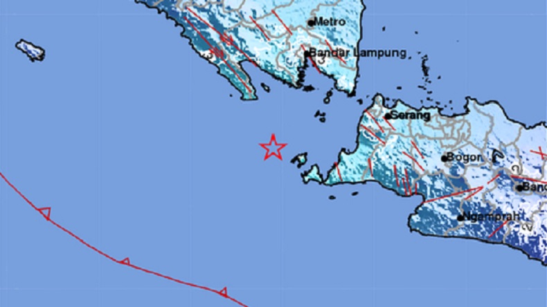Gempa M 5,4 Guncang Sumur Banten, Ini Daftar Wilayah yang Terdampak Getaran