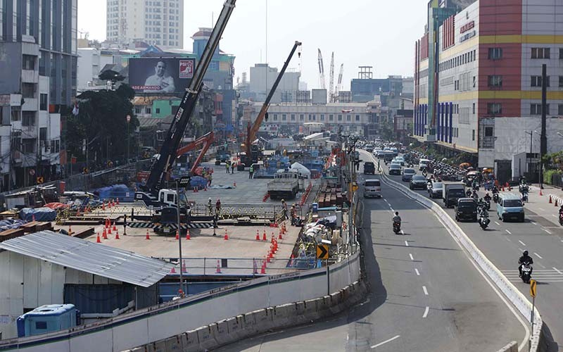 Progres Pembangunan Proyek MRT Jakarta Fase 2A  - Bagian 1