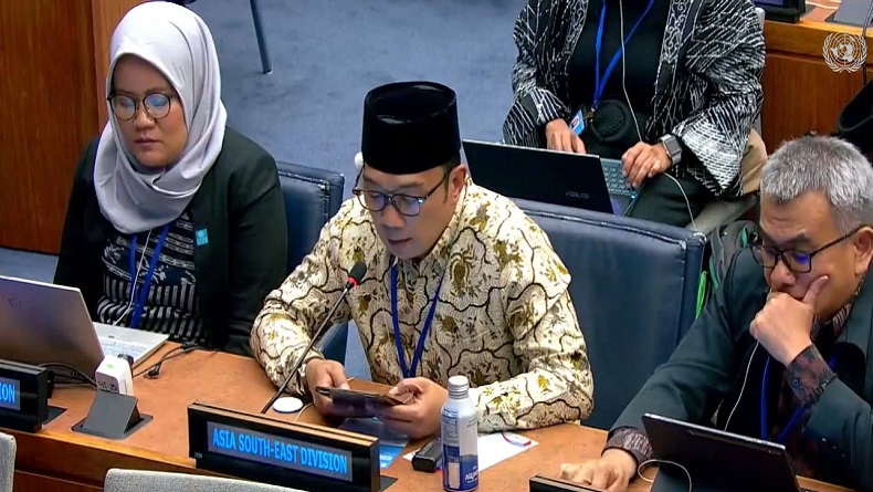 Pulang dari AS, Ridwan Kamil Bawa Oleh-Oleh Beasiswa Pendidikan Rp2,2 Miliar 