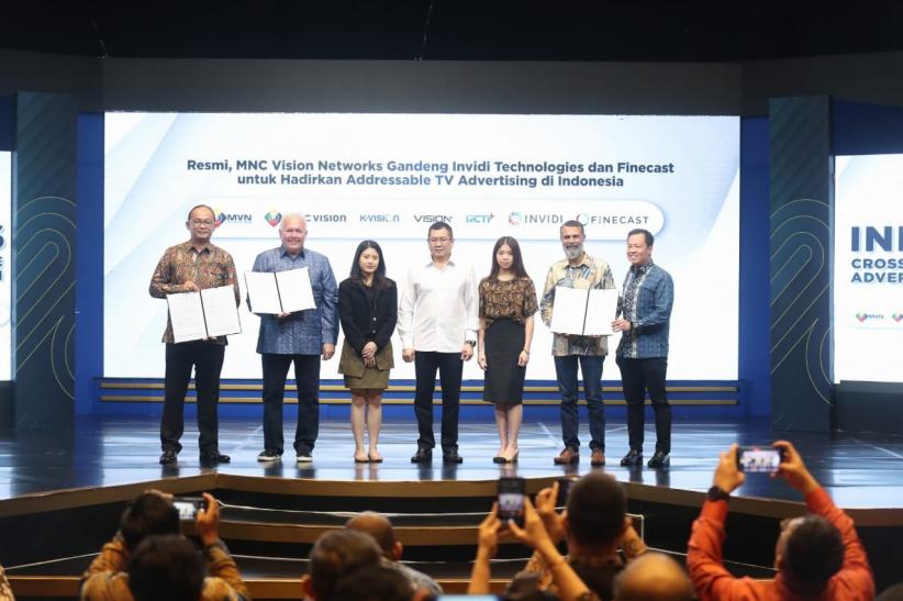 Kerja Sama K-Vision dengan INVIDI Technologies Corporation dan Finecast - Bagian 1