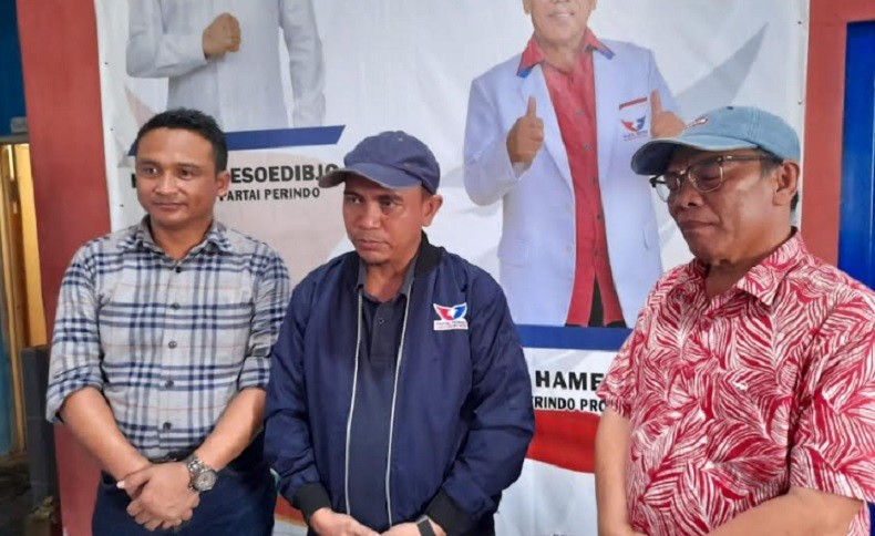 Berkas Bacaleg Perindo Bengkulu 98 Persen, Heri Budianto: Harus Ada Peningkatan