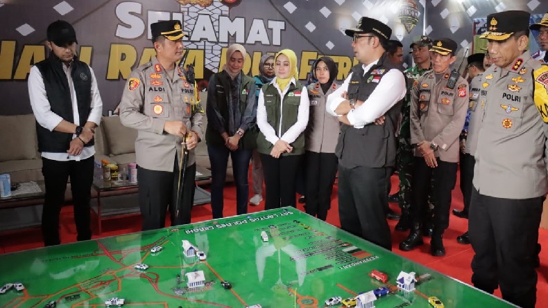 Angka Kecelakaan Turun 45,58 Persen, Ridwan Kamil Sebut Mudik 2023 di Jabar Sukses