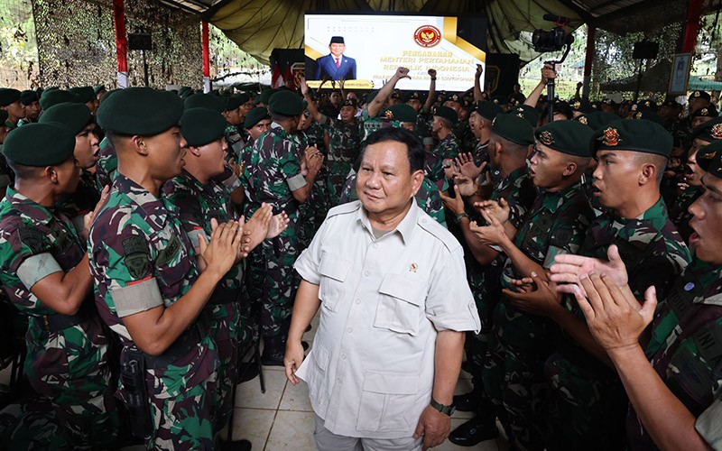 Prabowo Arahkan Prajurit Batalyon Infanteri 330 Perkuat Fisik dan Logistik - Bagian 1