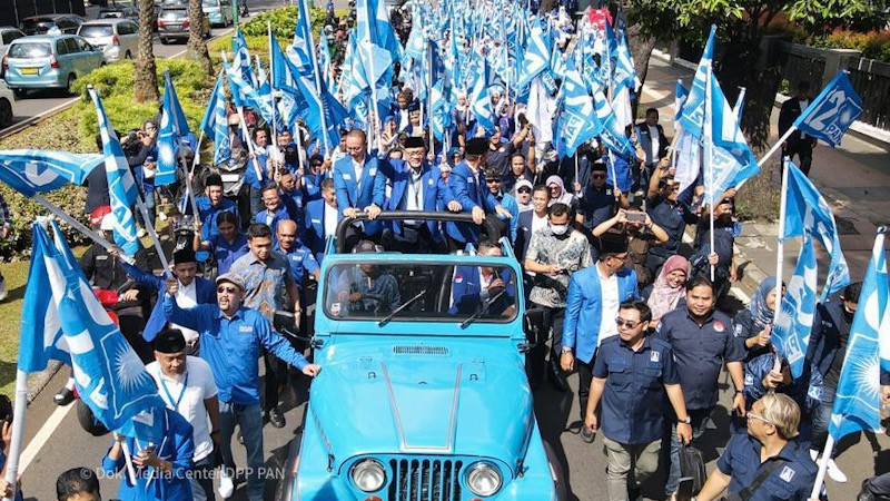 PAN Daftar Pemilu 2024, Zulhas: Filosofi Perjuangan PAN Seperti Matahari Tak Pernah Ingkar Janji - Bagian 1