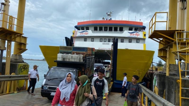 Aman, Penyeberangan Kapal dari Banda Aceh-Sabang Tak Terkendala Cuaca