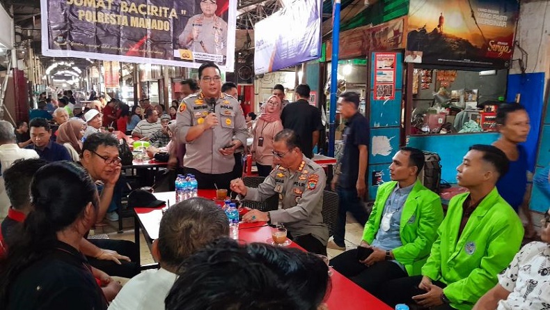 Kapolresta Manado Perkenalkan Polisi RW ke Masyarakat, Begini Peran dan Tugasnya