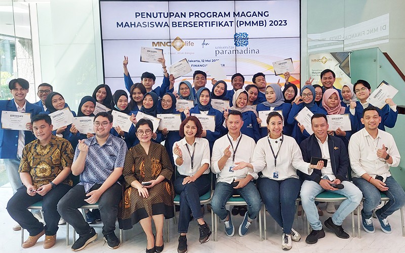 MNC Life Tutup Program Magang Mahasiswa Bersertifikat Gelombang I dengan Universitas Paramadina - Bagian 1
