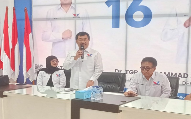 Bacaleg DPR RI Andi Asmara Dirikan Posko Sahabat Perindo, Ini Tujuannya