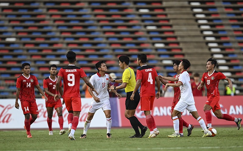 Kalahkan Vietnam 3-2, Timnas Indonesia U-22 Lolos Final SEA Games 2023 - Bagian 1