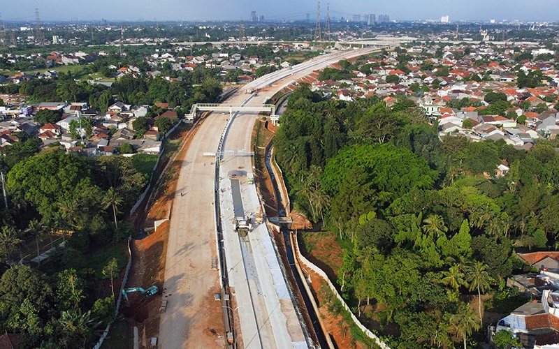 Tol Serpong-Cinere Segera Beroperasi Tahun Ini - Bagian 1
