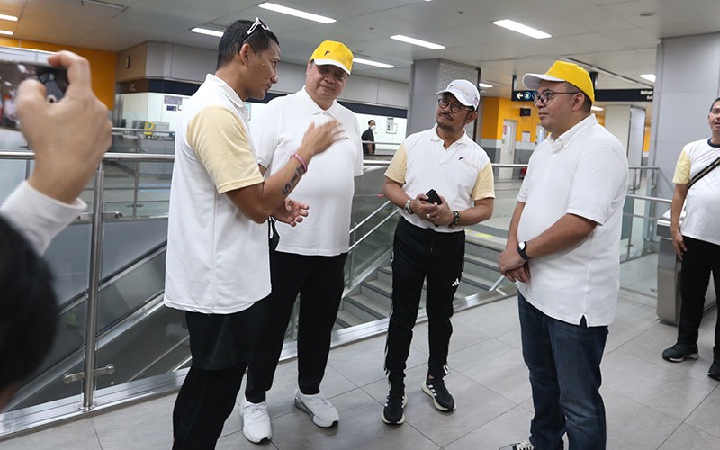 Menko Airlangga Hadiri Peringatan Sewindu Program Strategis Nasional - Bagian 6