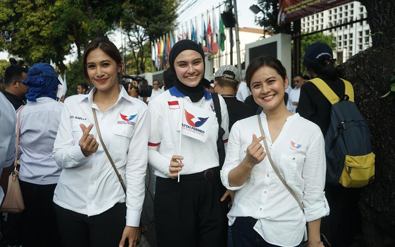 Deretan Artis Milenial Bakal Caleg Partai Perindo Daftar ke KPU - Bagian 3