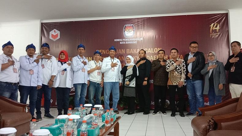 Daftarkan 50 Bacaleg, Partai Perindo Targetkan Minimal 15 Kursi di DPRD Kota Bandung