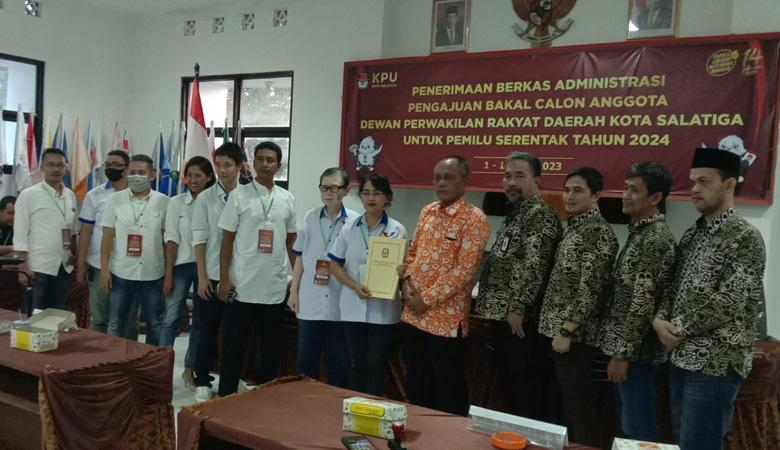  Partai Perindo Salatiga Langsung Tancap Gas usai Daftarkan 16 Bacaleg 