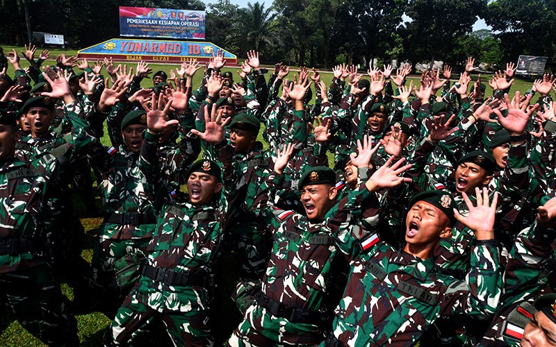 350 Prajurit TNI Berangkat ke Kalbar Amankan Perbatasan RI-Malaysia - Bagian 2