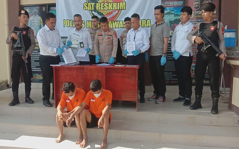 Segini Penghasilan 2 Youtuber Asal Muratara dari Bikin Konten Judi Online